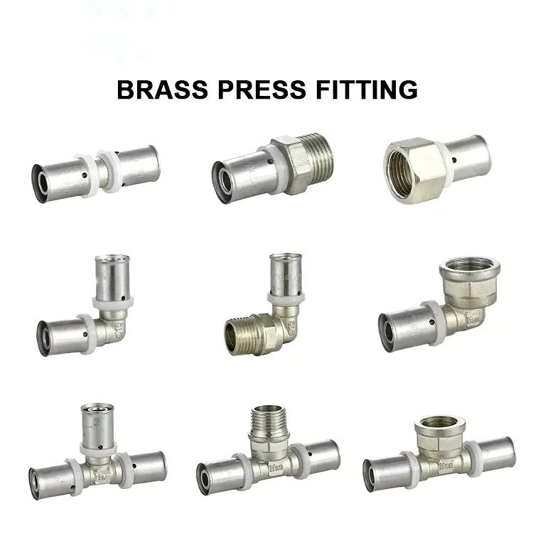 Brass Press Fitting