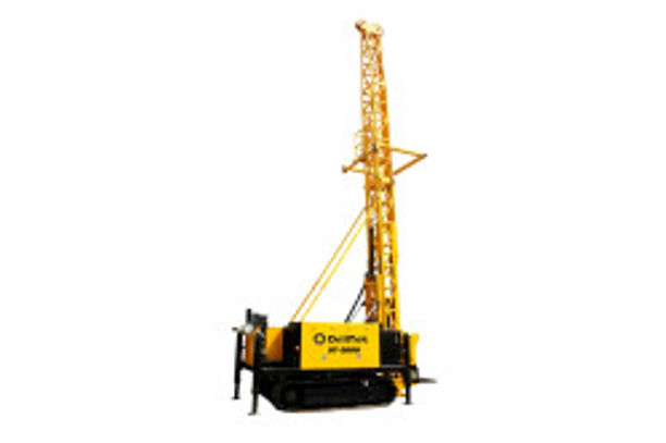 DT-2000 Hydraulic Core Drilling Rig