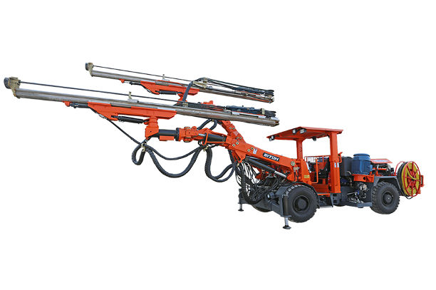 Wheel Double Drilling Jumbo