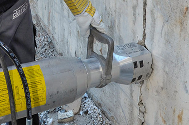 Rock & Concrete Splitters